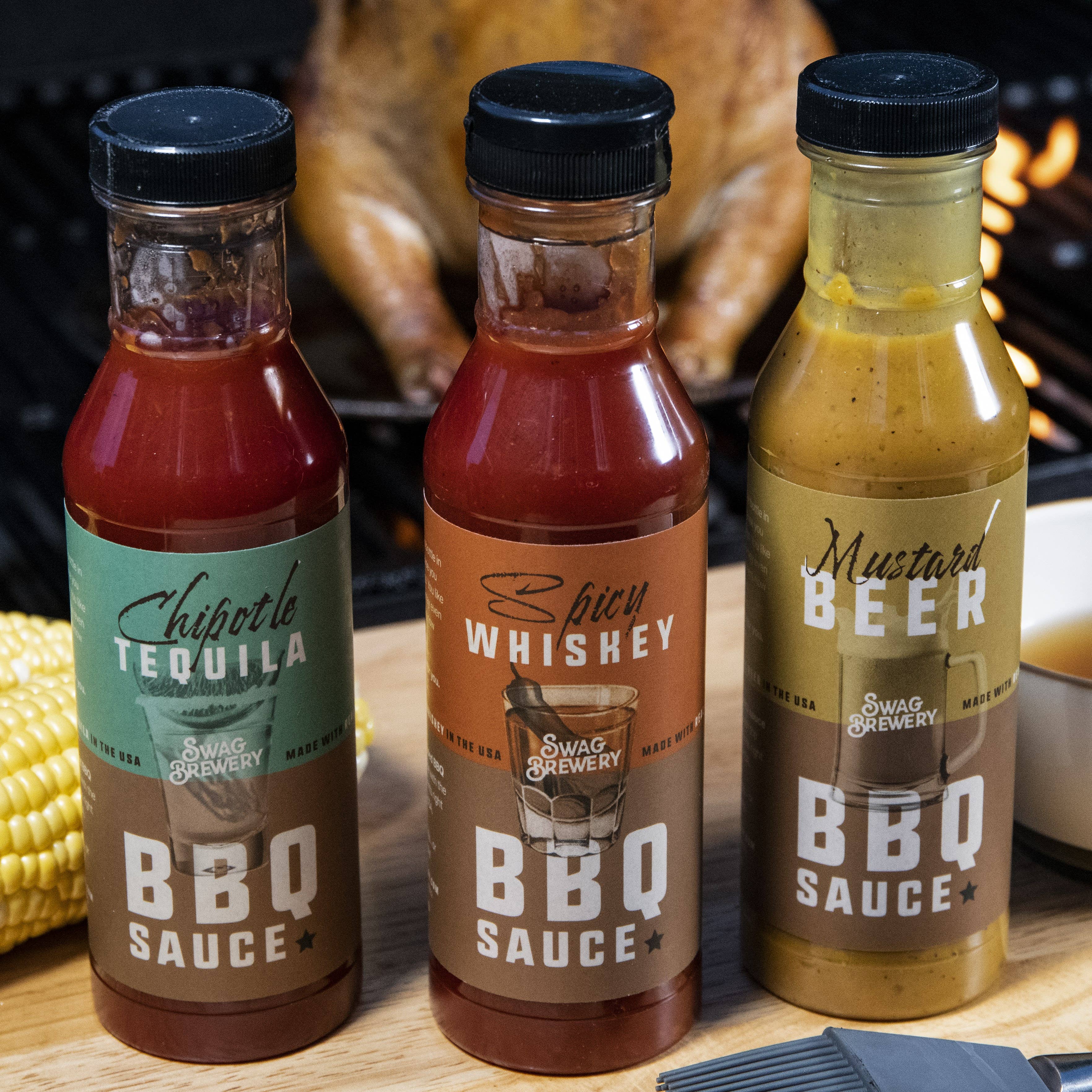 Seasonings & Sauces