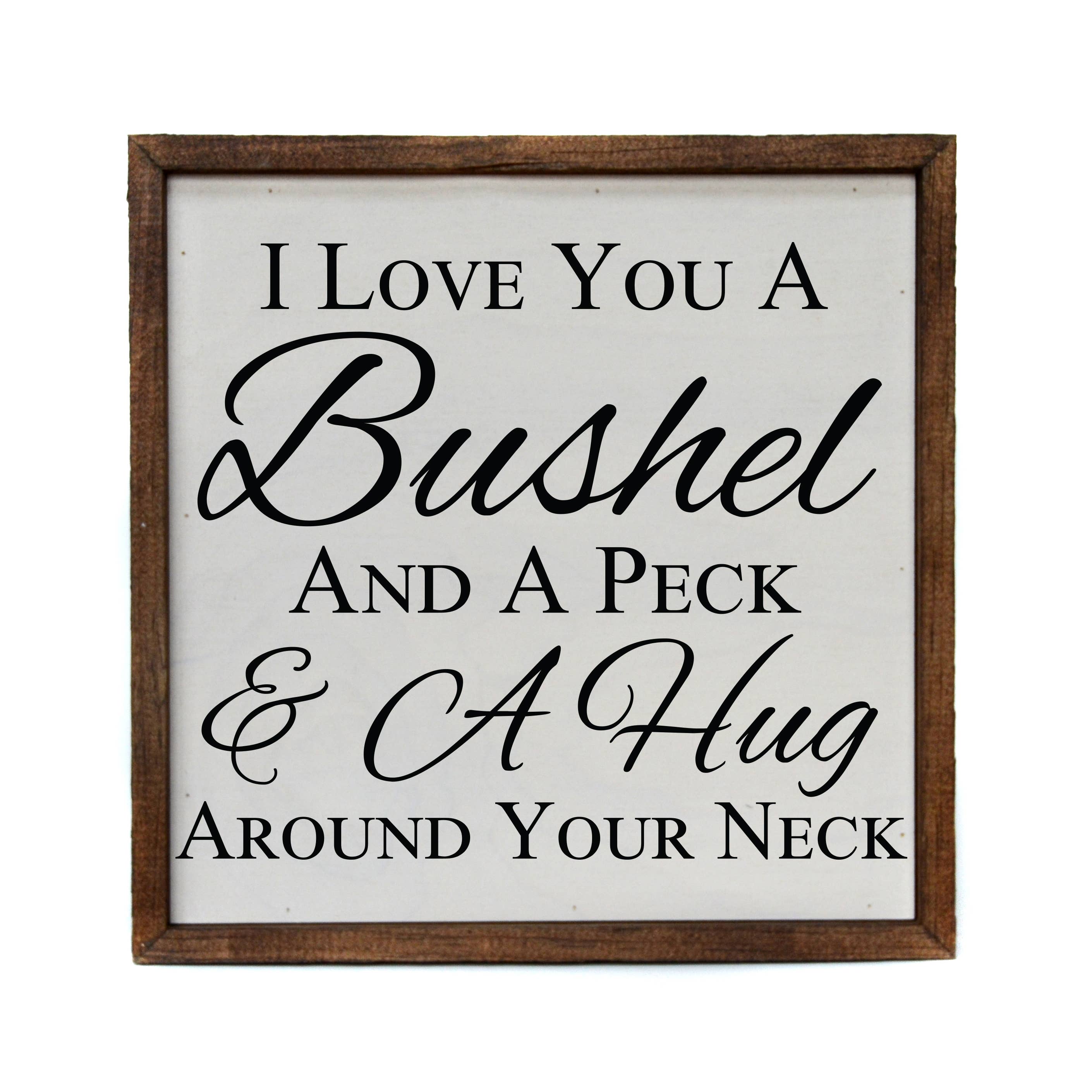 Wood Signs
