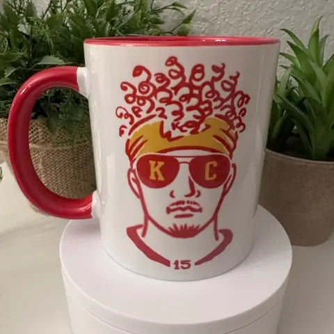 Mahomes 15 Coffee Mug