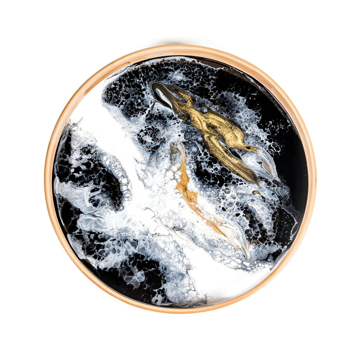 Resin Serving Trays & Lazy Susans