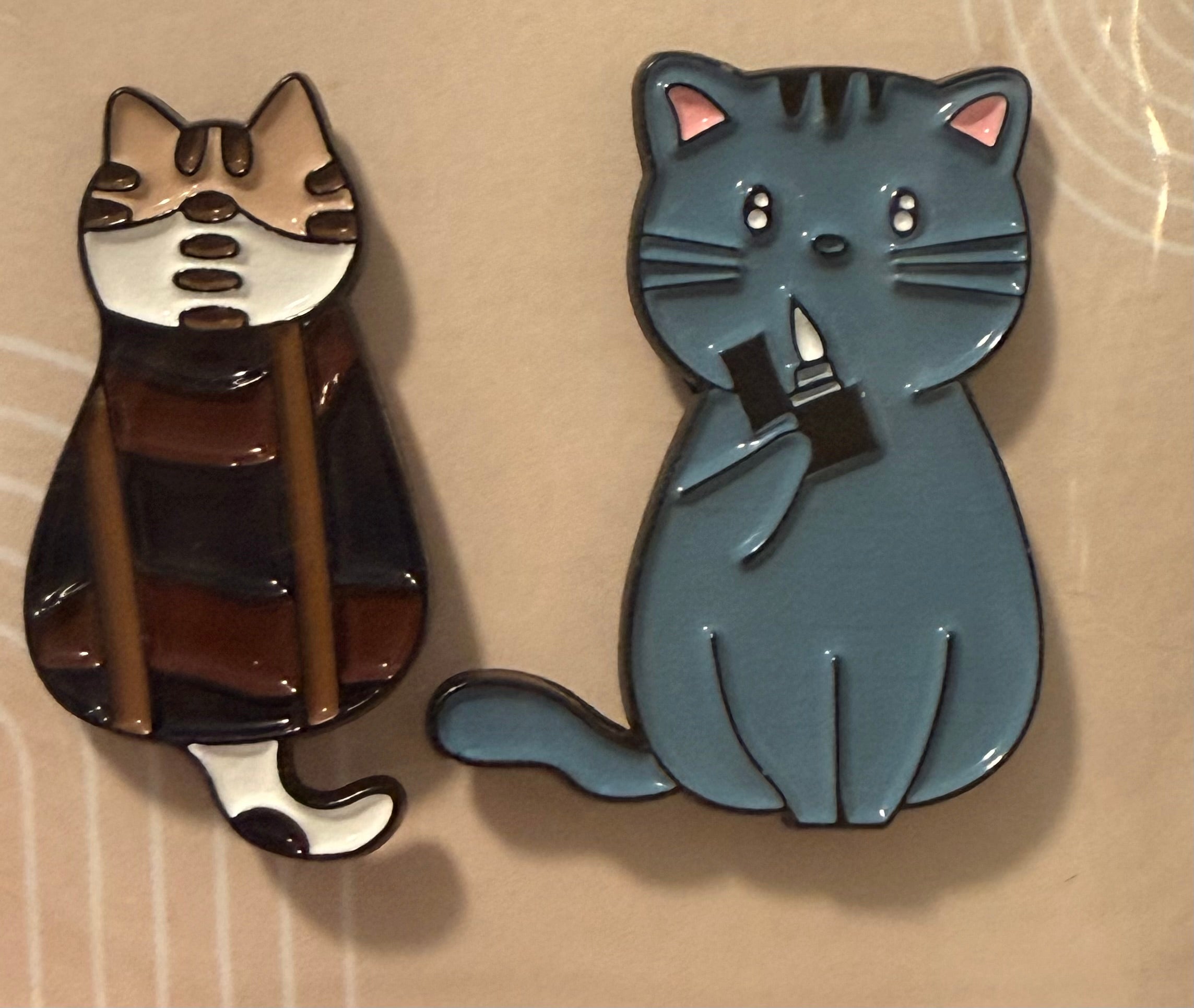 Eras Tour Cats Taylor Swift Pin / Brooch