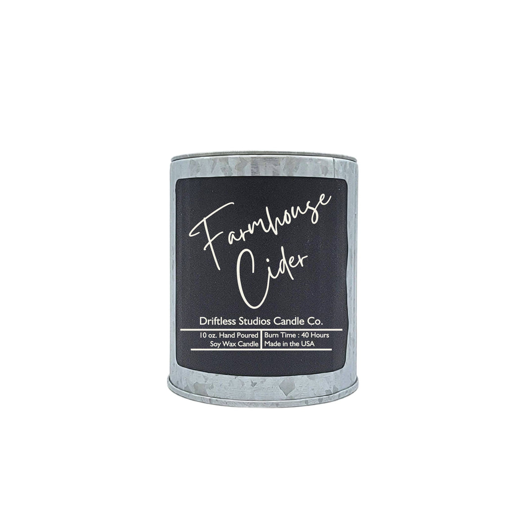 Farmhouse Cider Fall Candles In Rustic Farmhouse Home Decor