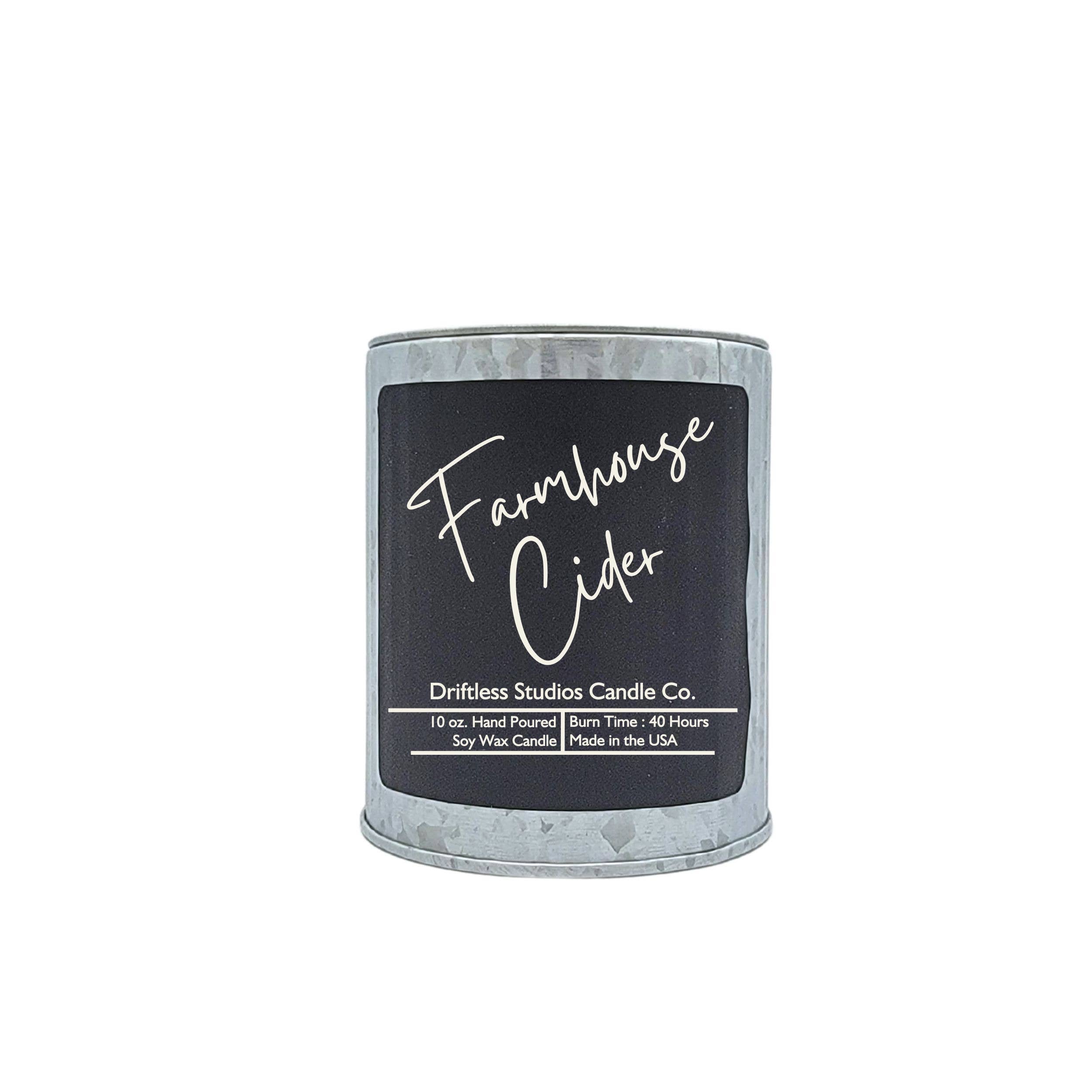 Farmhouse Cider Fall Candles In Rustic Farmhouse Home Decor