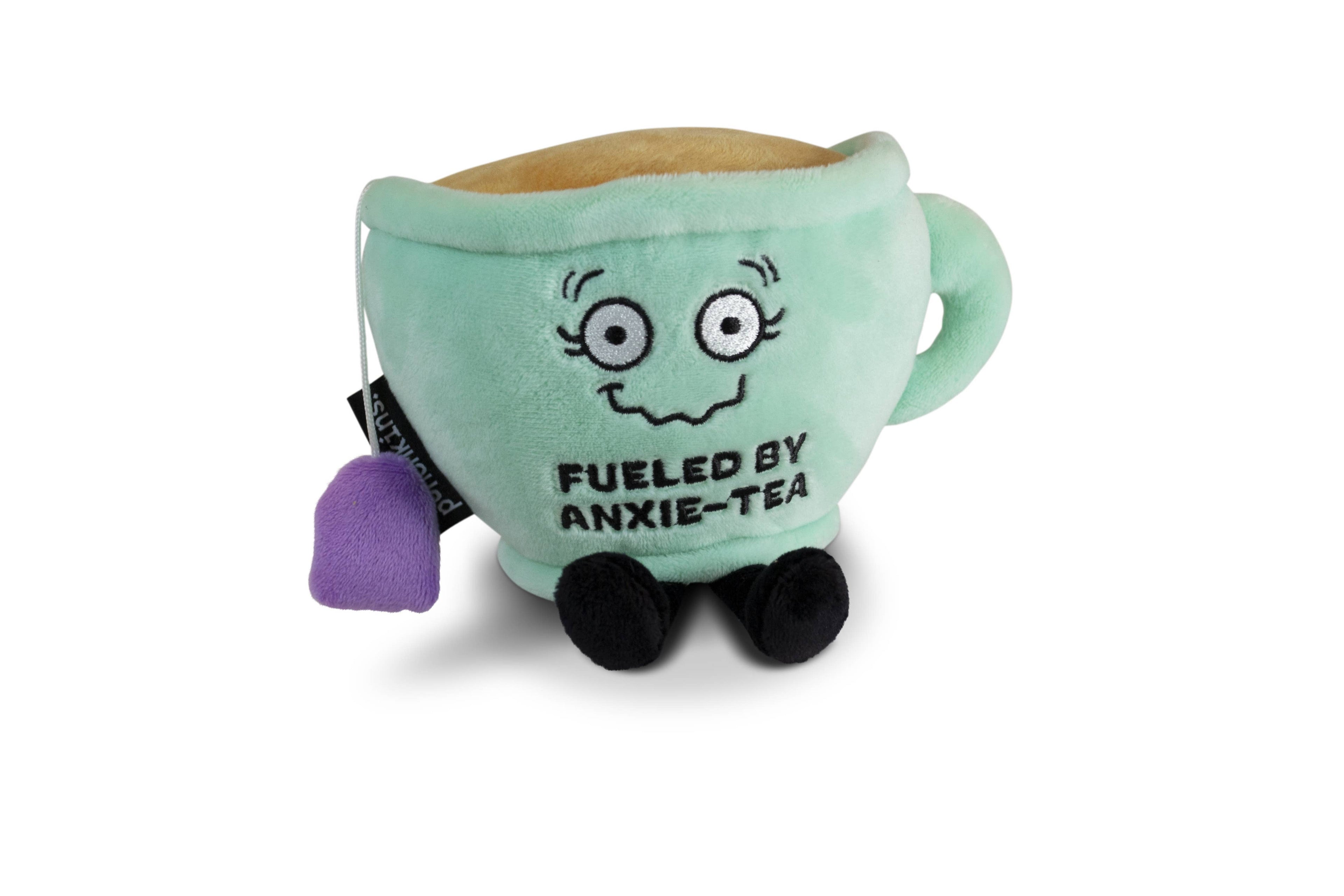 Plush Teacup Anxietea Soft Cuddly