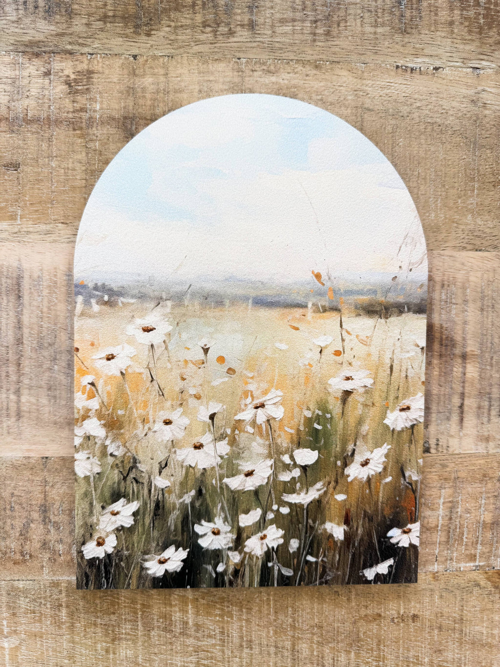 Cora Wood Arch | Spring Print