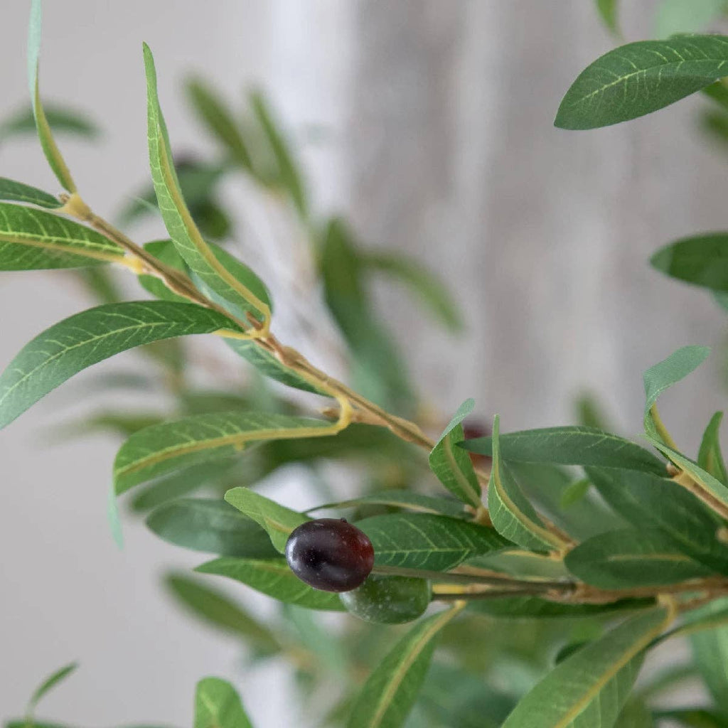 6' Artificial Olive Tree