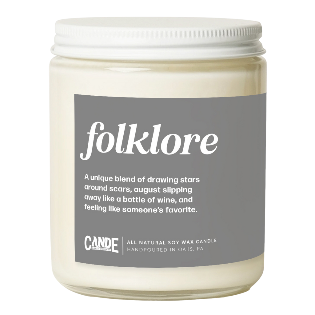 Folklore Scented Candle