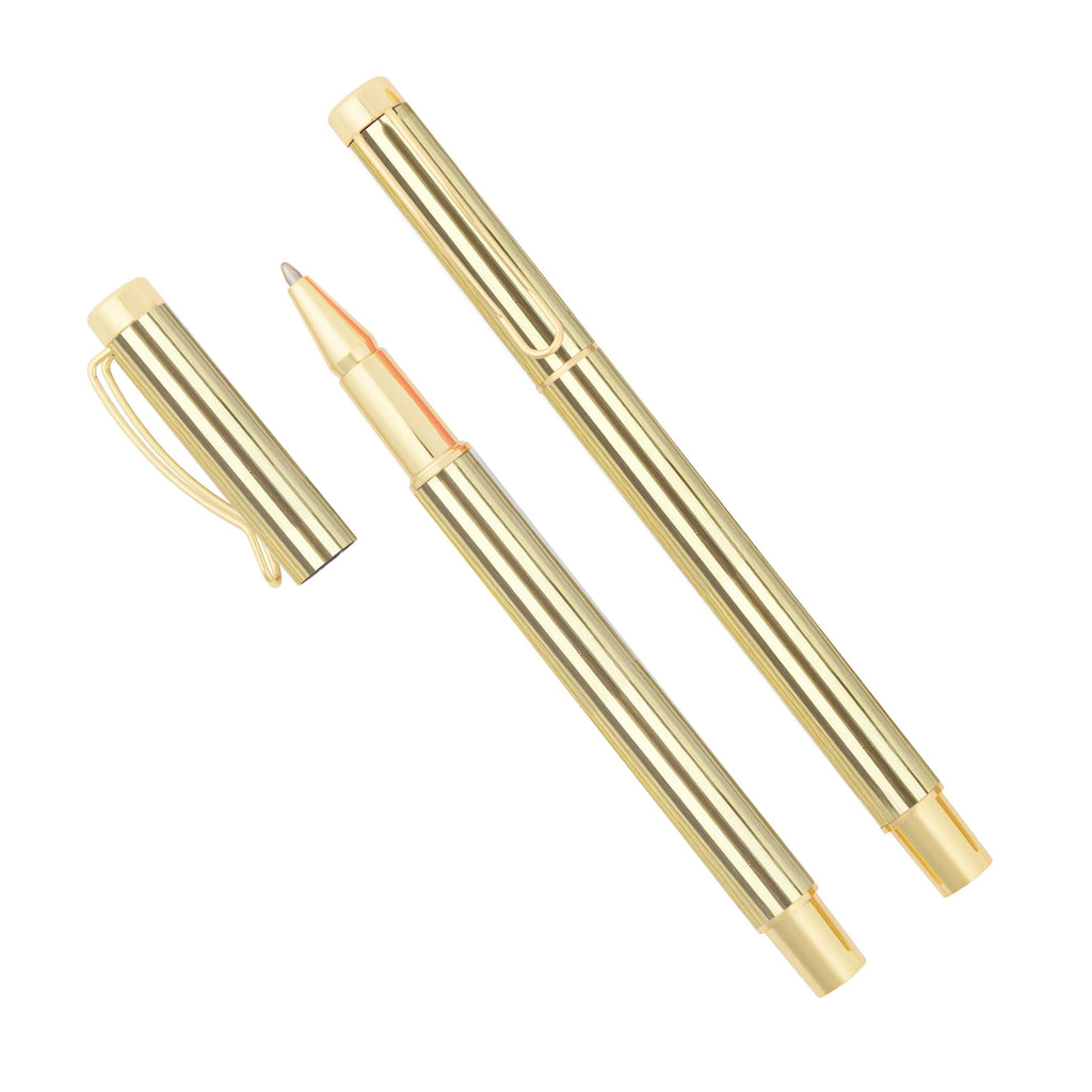 Gold Metal Pen Set - Stationery, Home Decor, & Gifts