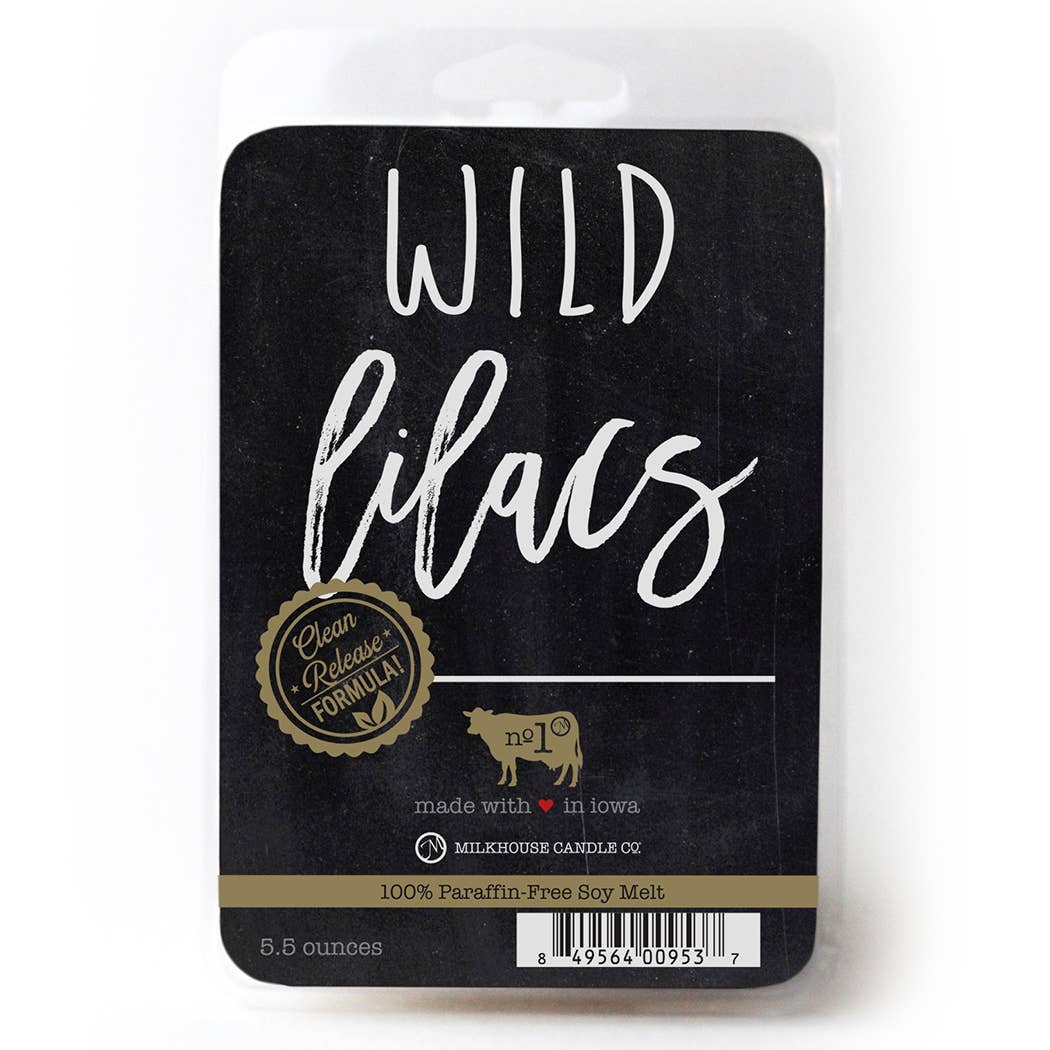 5.5 oz Wax Melts: Wild Lilacs