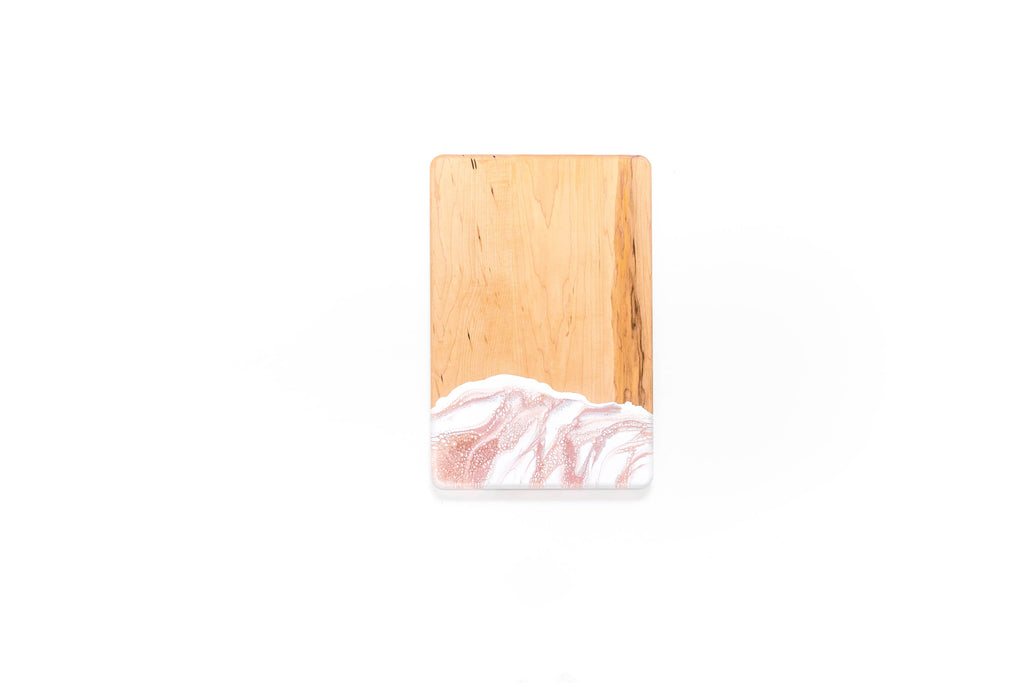 Resin Maple Charcuterie Cutting Boards