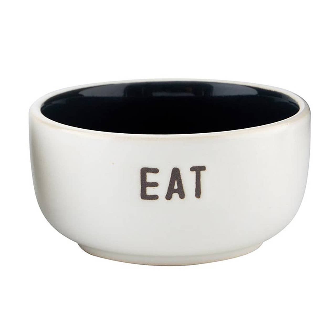 Eat Dip Enjoy Ceramic Dip Bowl Set - Face to Face