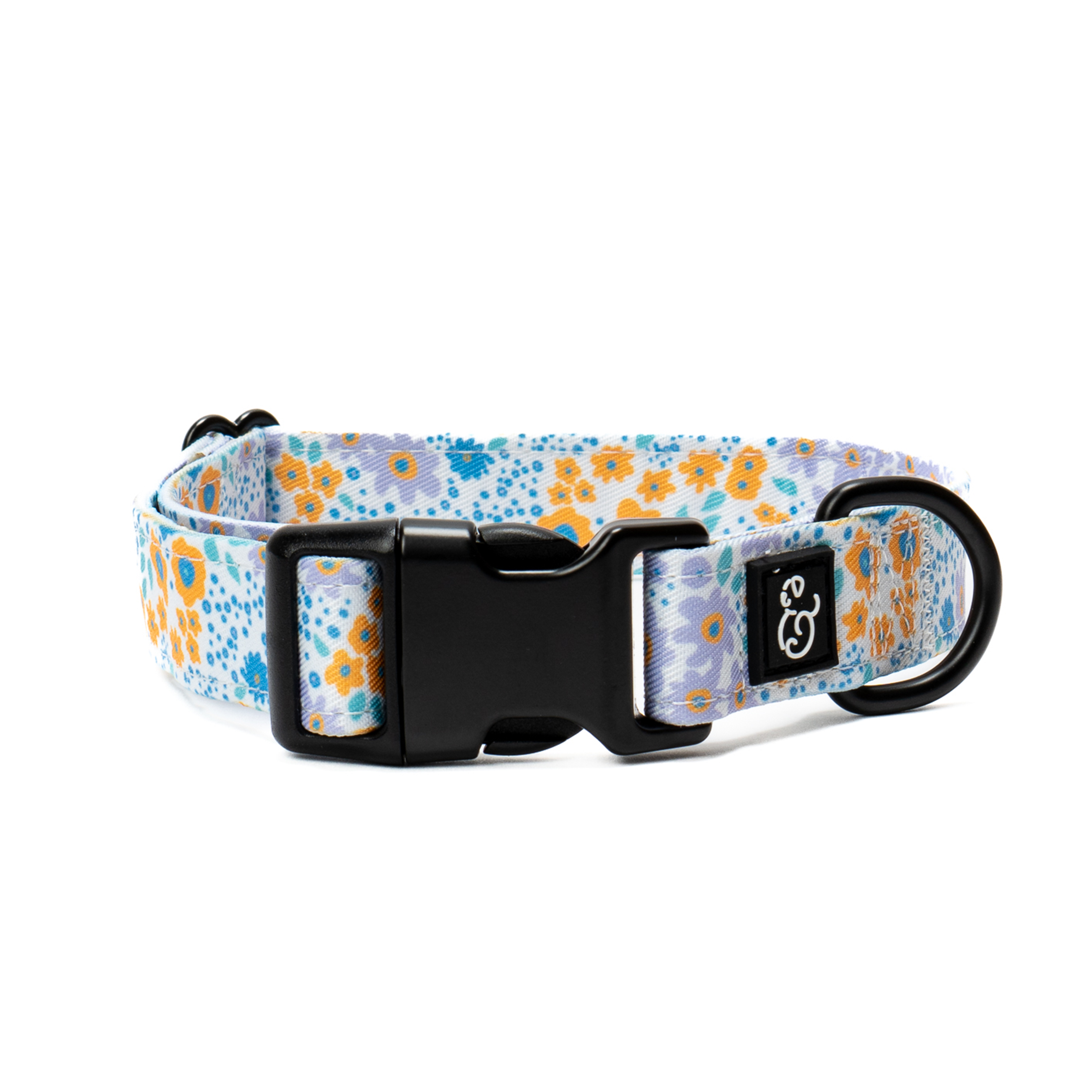 Among the Wildflowers Dog Collar