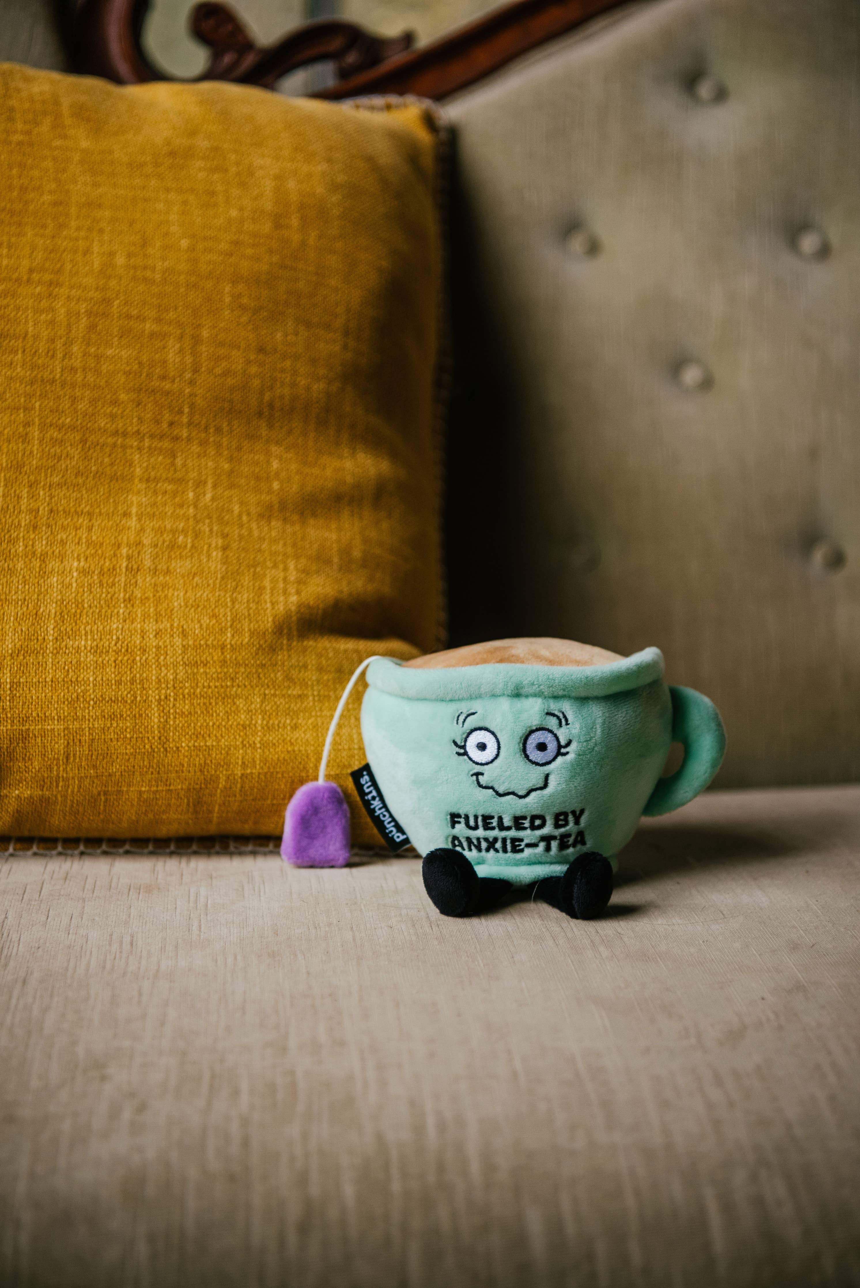 Plush Teacup Anxietea Soft Cuddly