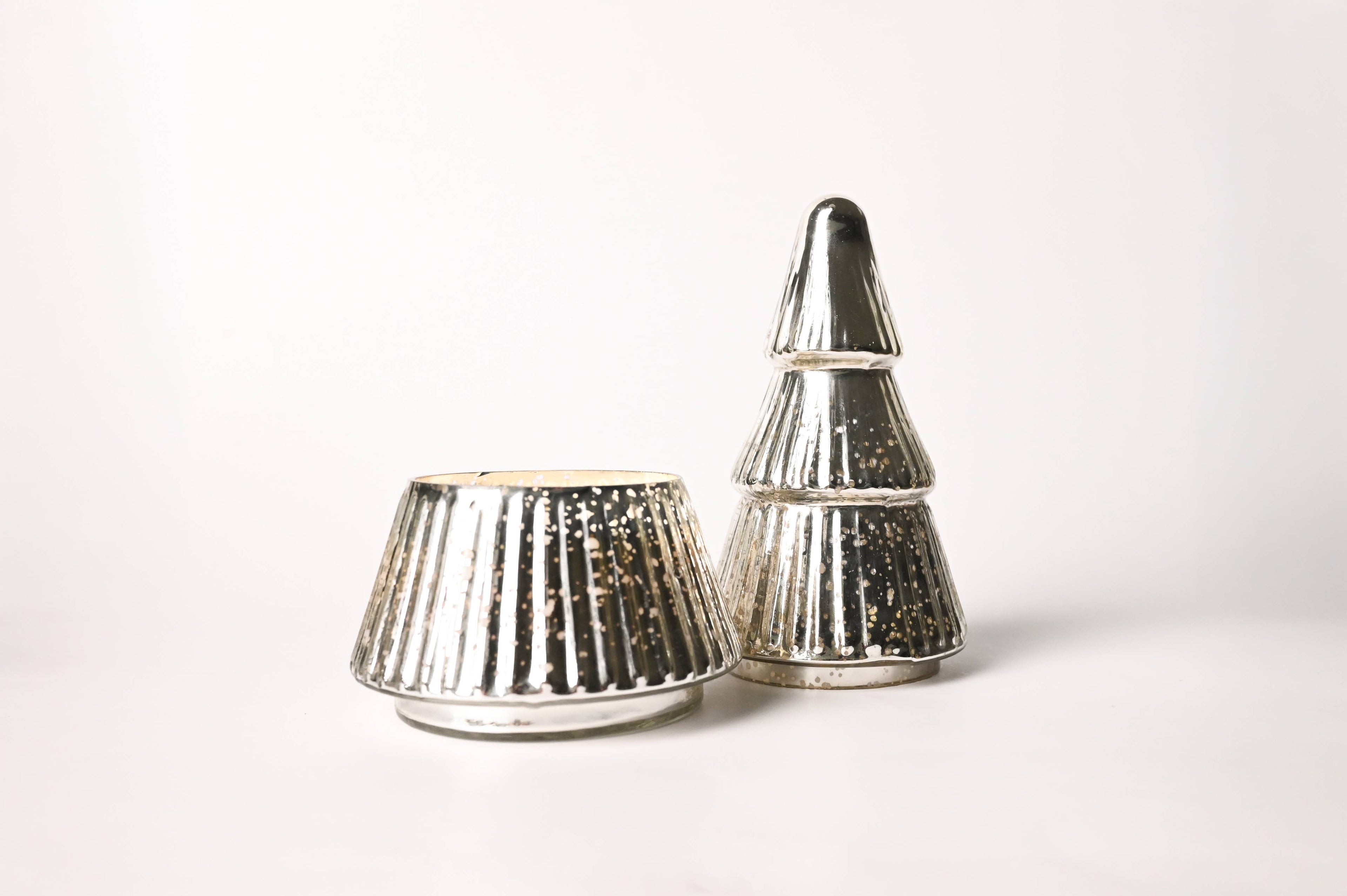 Winter LE Holiday Tree 8.5 oz: Silver Birch Candle