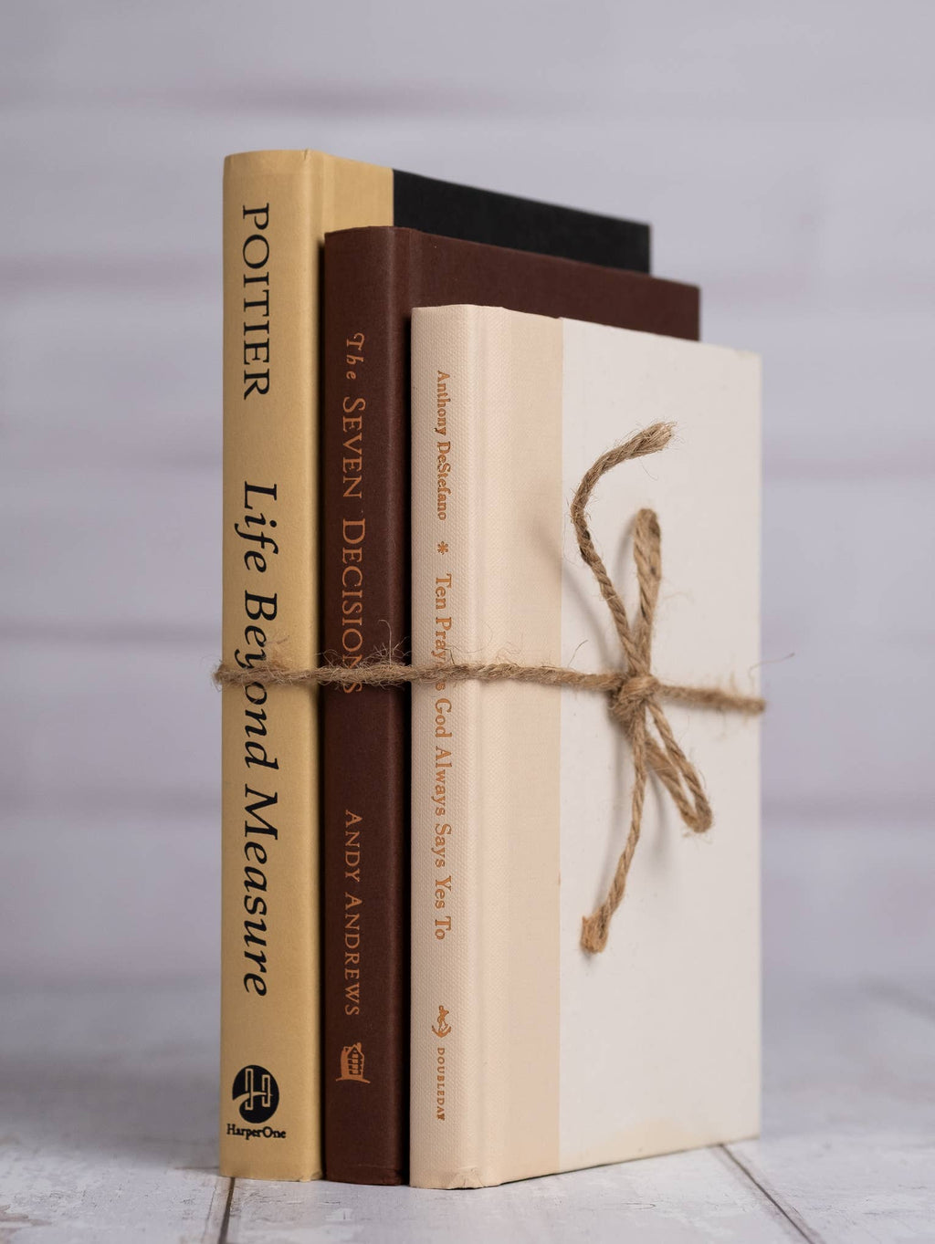 Decorative Books Decor - Neutrals Set of 3