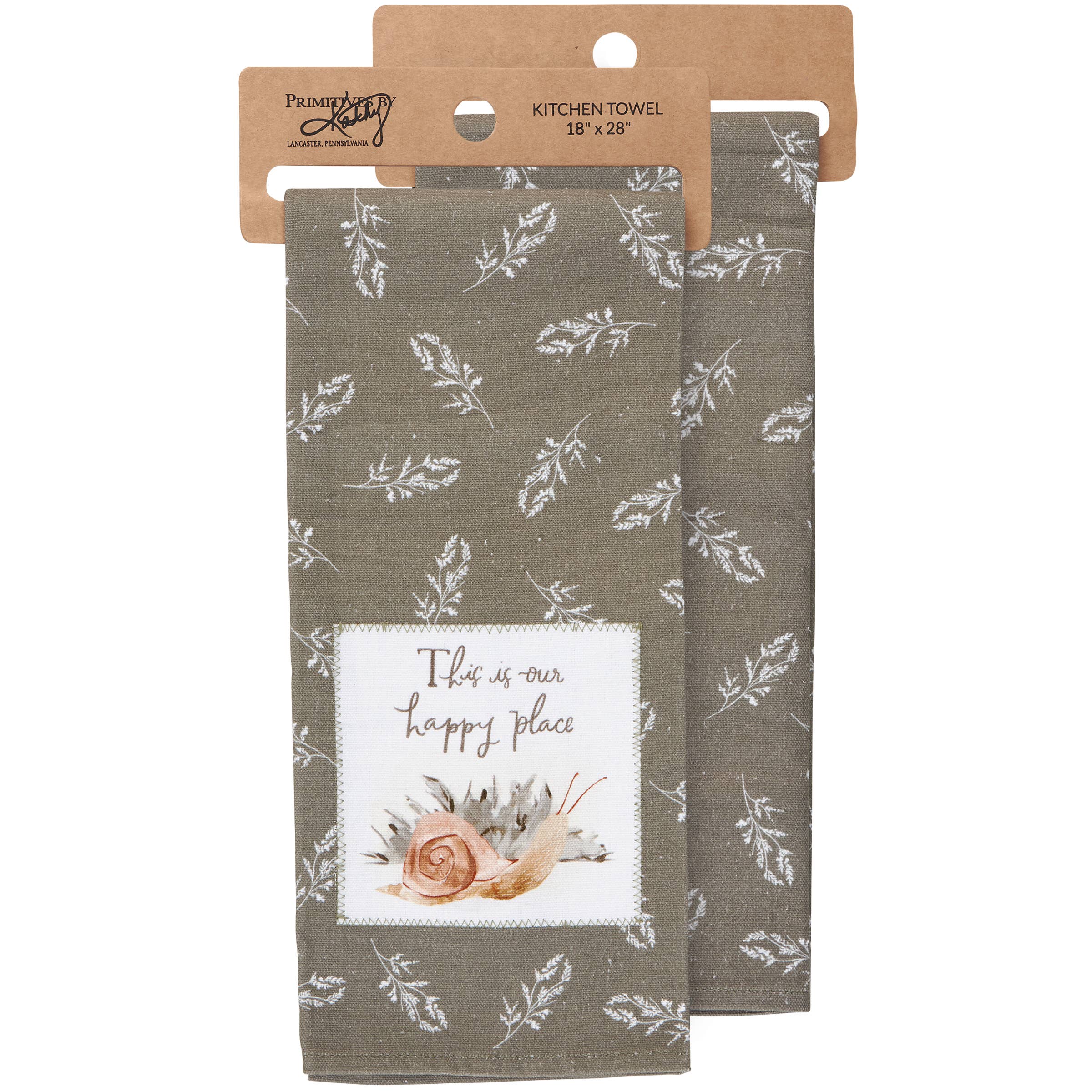 Our Happy Place Kitchen Towel