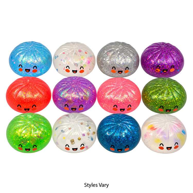 Fun Doh Mystery Gem Filled Squishy Dumpling Toy
