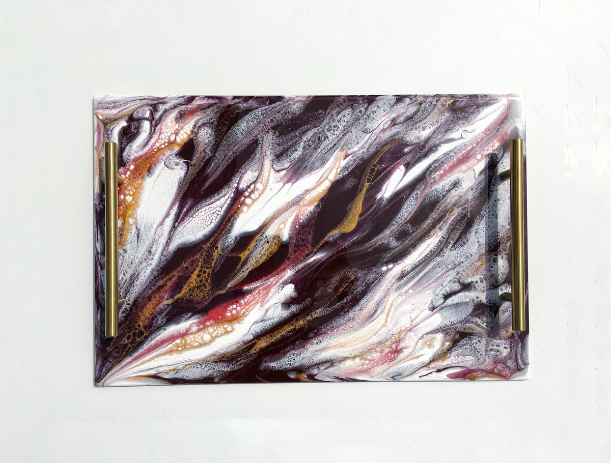 Resin Serving Trays & Lazy Susans