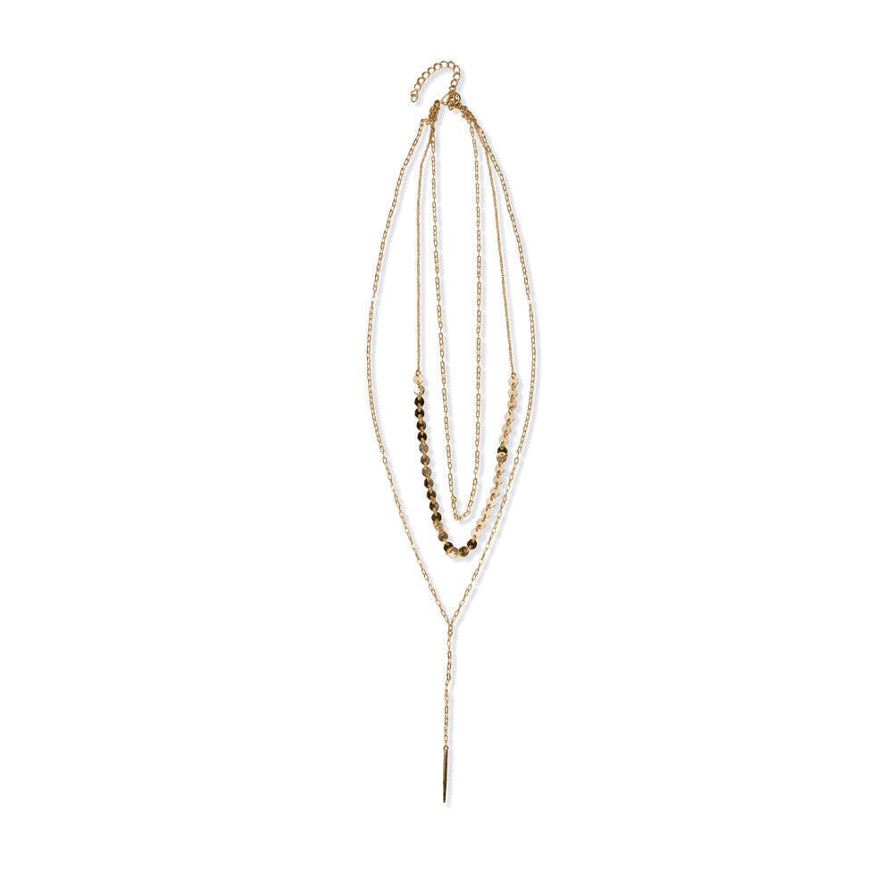 Elegant Moments Layered Necklace Myra Bag