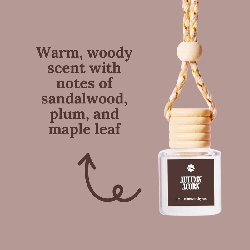 Car Diffusers | Fall + Halloween Scents