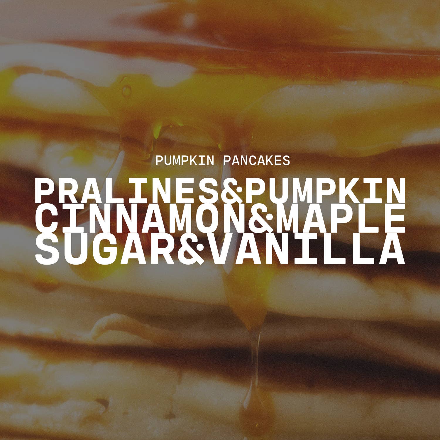5 oz Cream Jar Candle: Pumpkin Pancakes