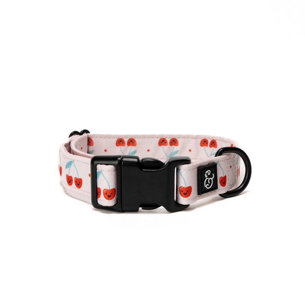 Cheery Cherries Dog Collar