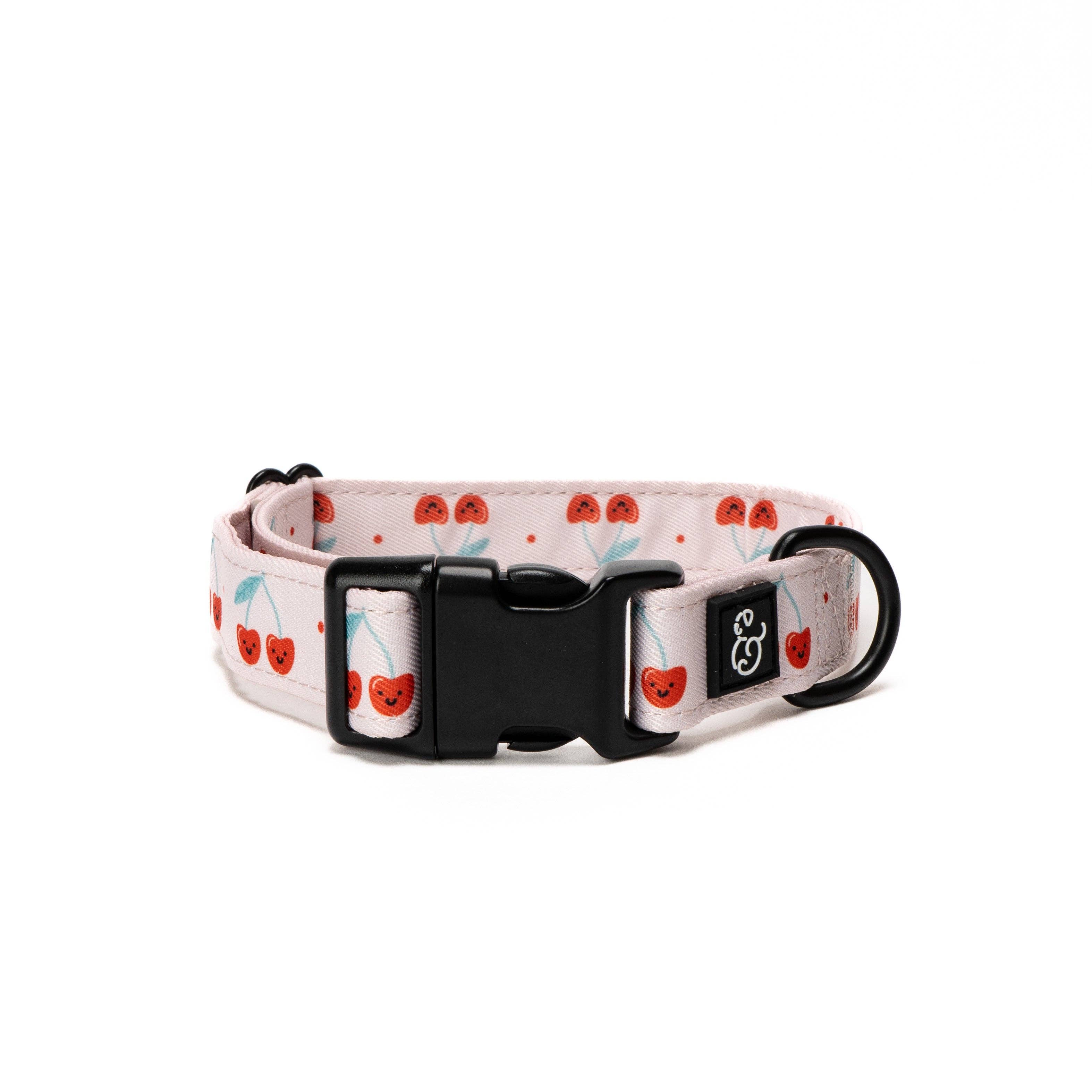 Cheery Cherries Dog Collar