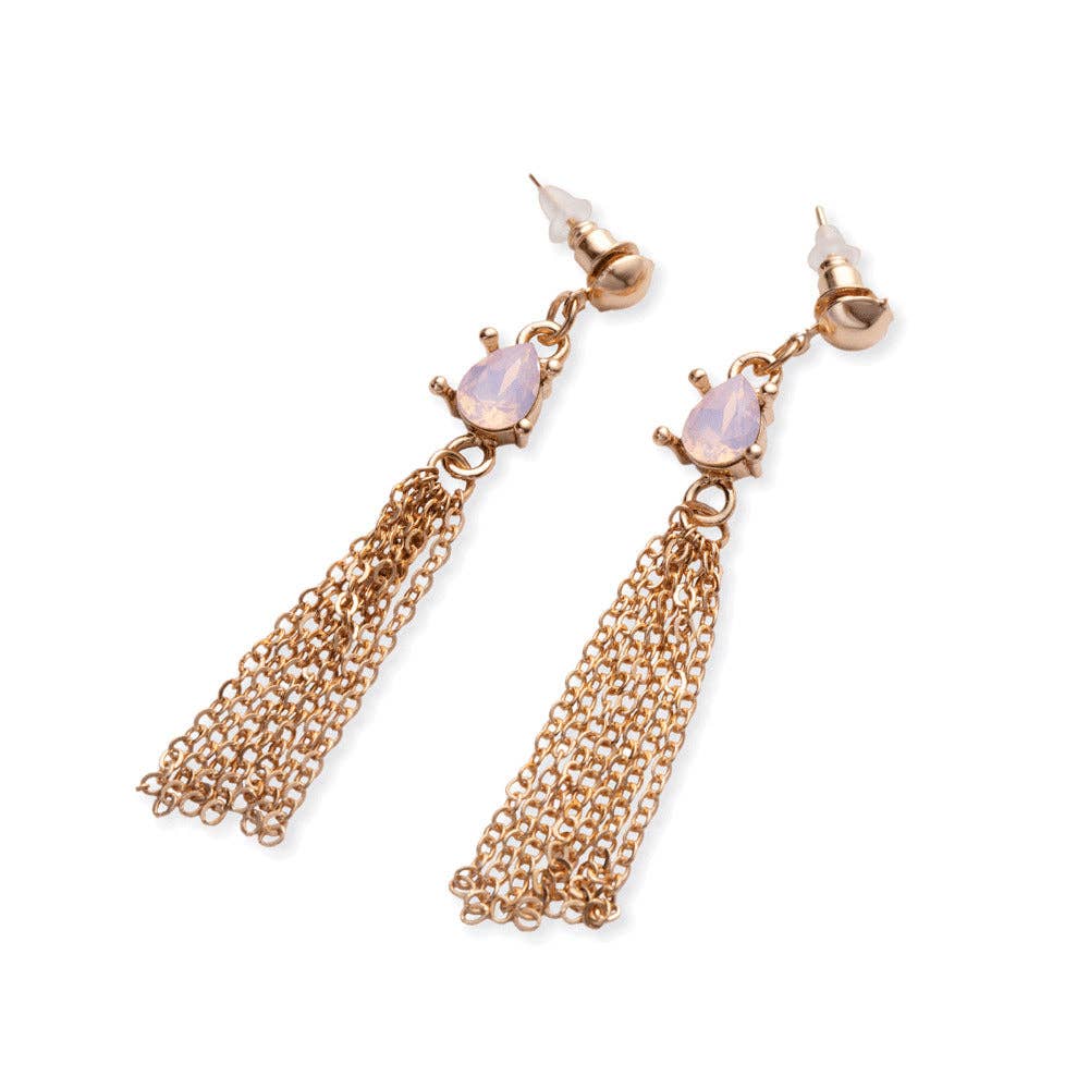 Netted Fall Drop Earrings Myra Bag