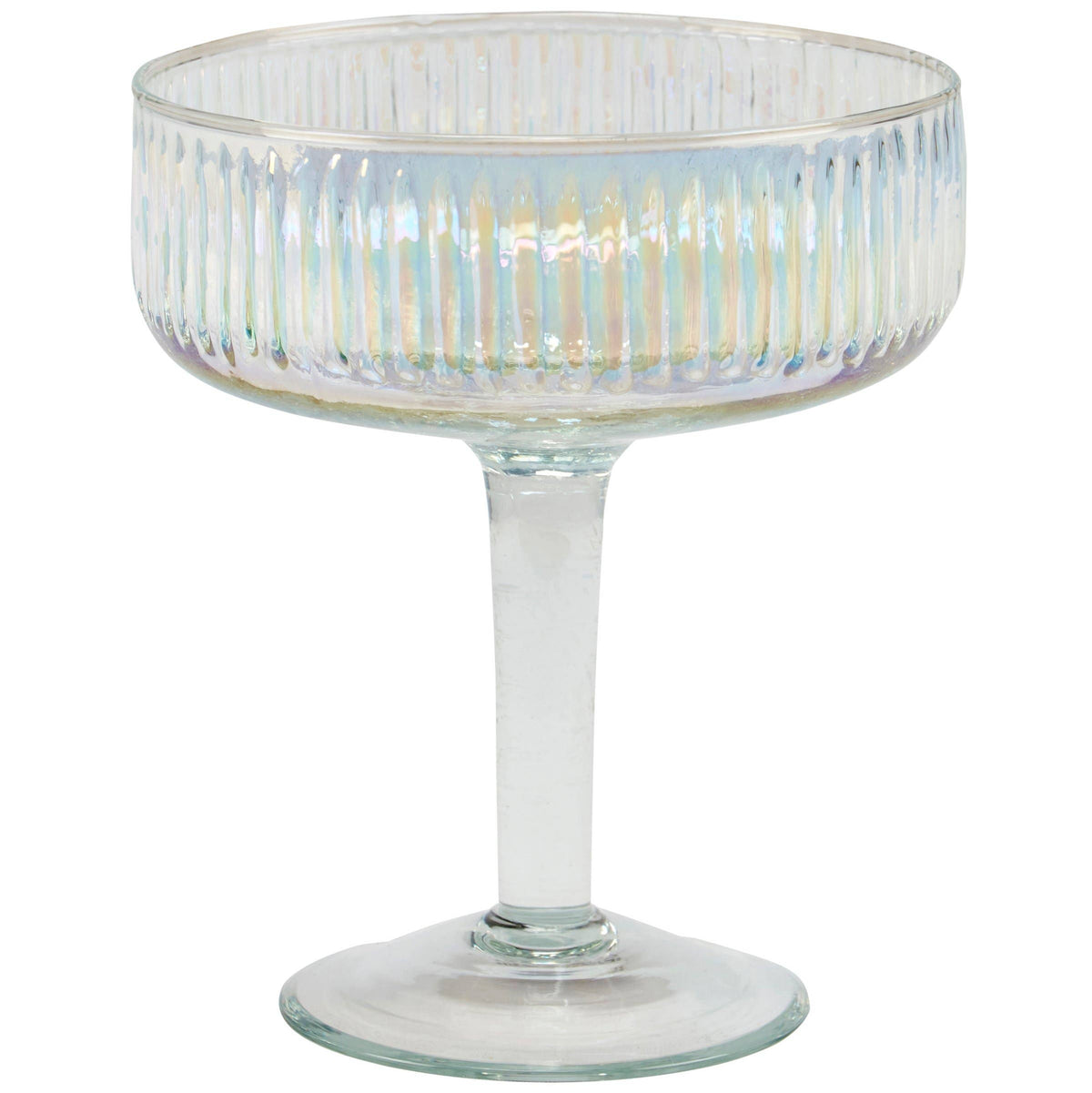 Ribbed Coupe Glass