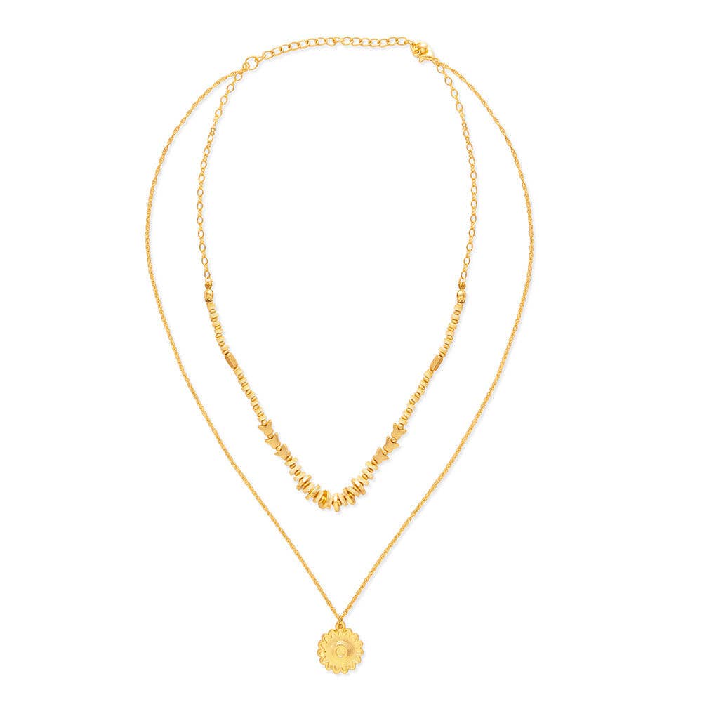 Ellissa Multi-Layer Necklace Myra Bag