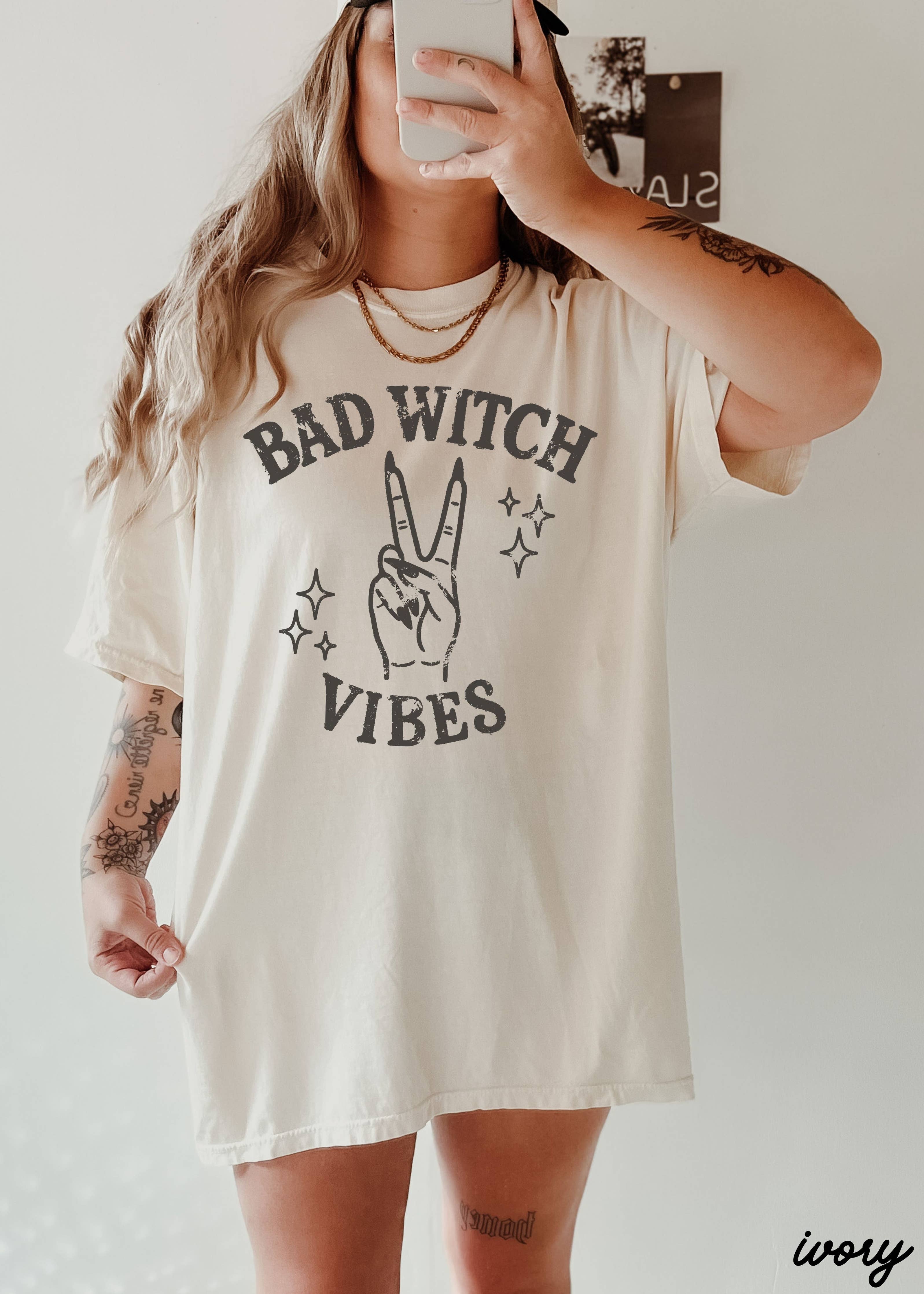 Bad Witch Vibes Tee