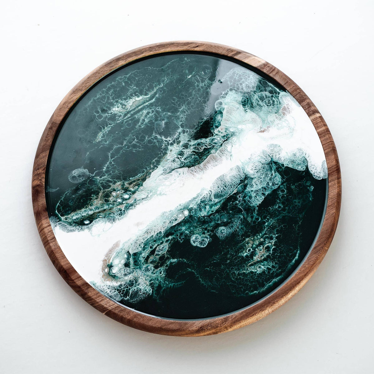 Resin Serving Trays & Lazy Susans