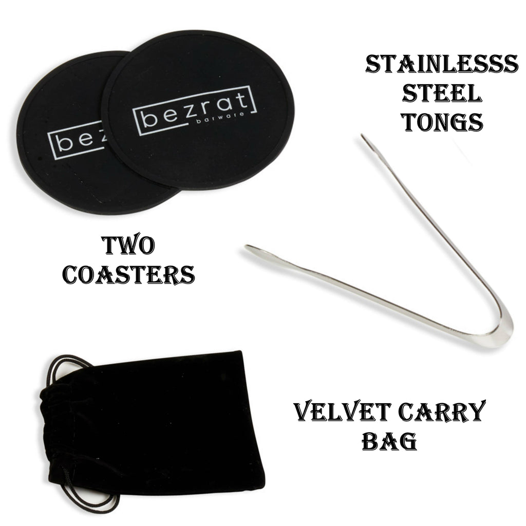 Bezrat Whiskey Glass Gift Set