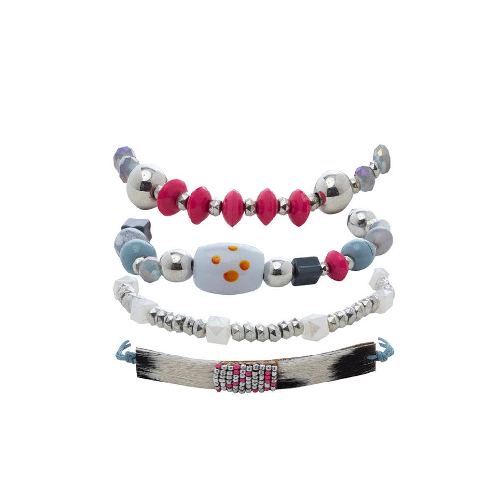 Vista Imela Stacked Bracelet Myra Bag