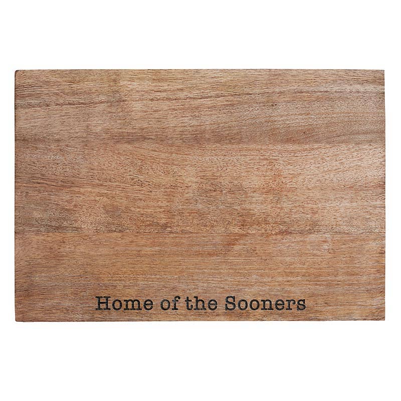 Sooners Cutting Board
