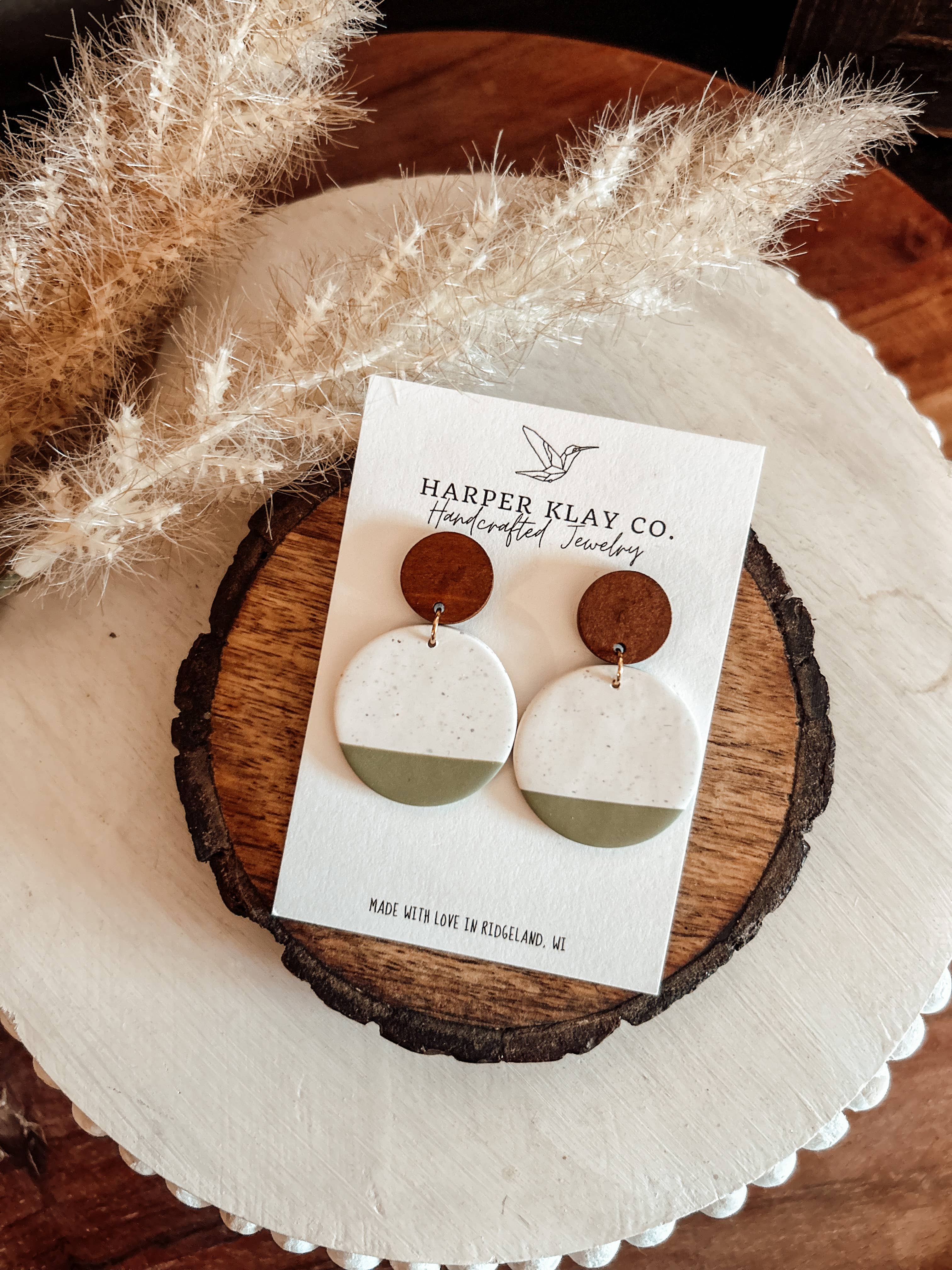 The Very Jane Set-Polymer Clay Dangle Earrings