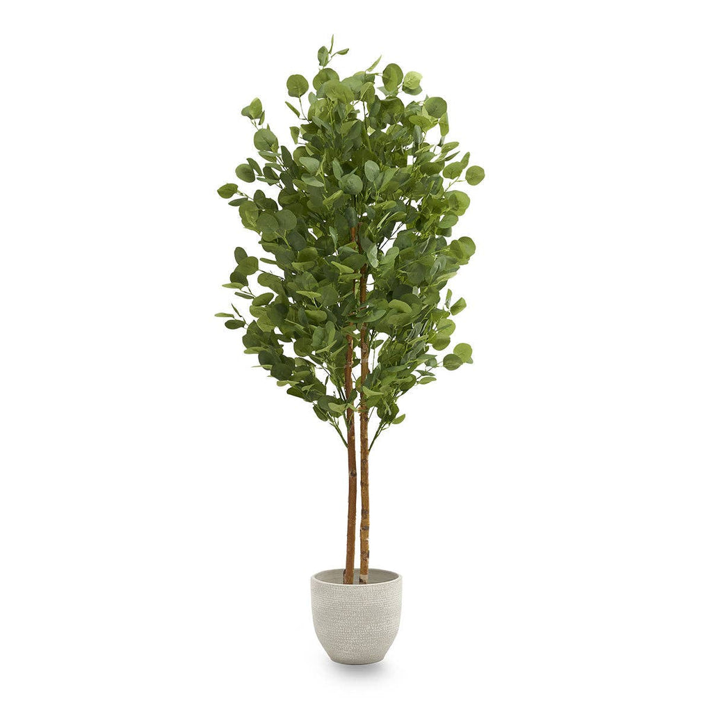 5' Artificial Eucalyptus Tree