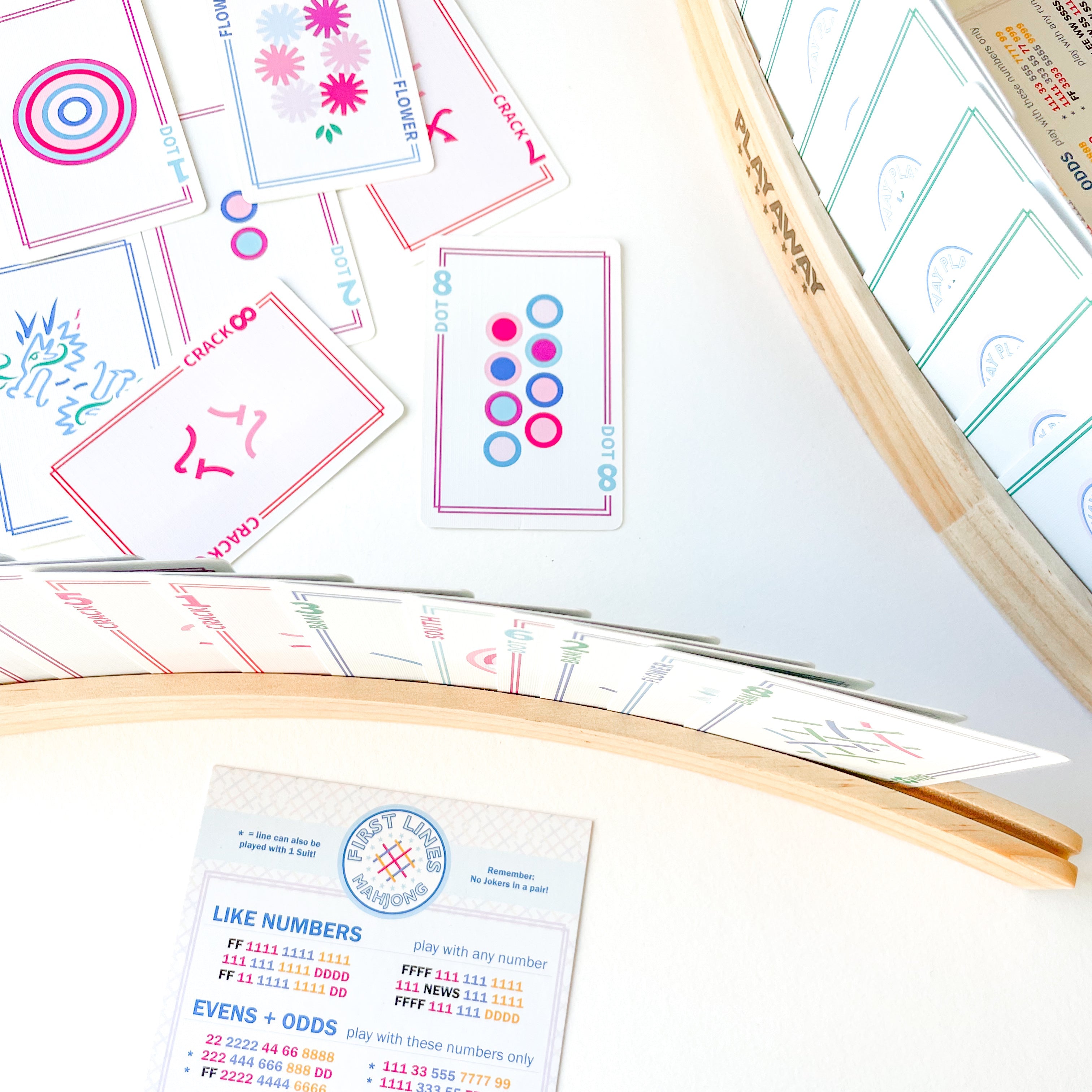 Playing Card Racks