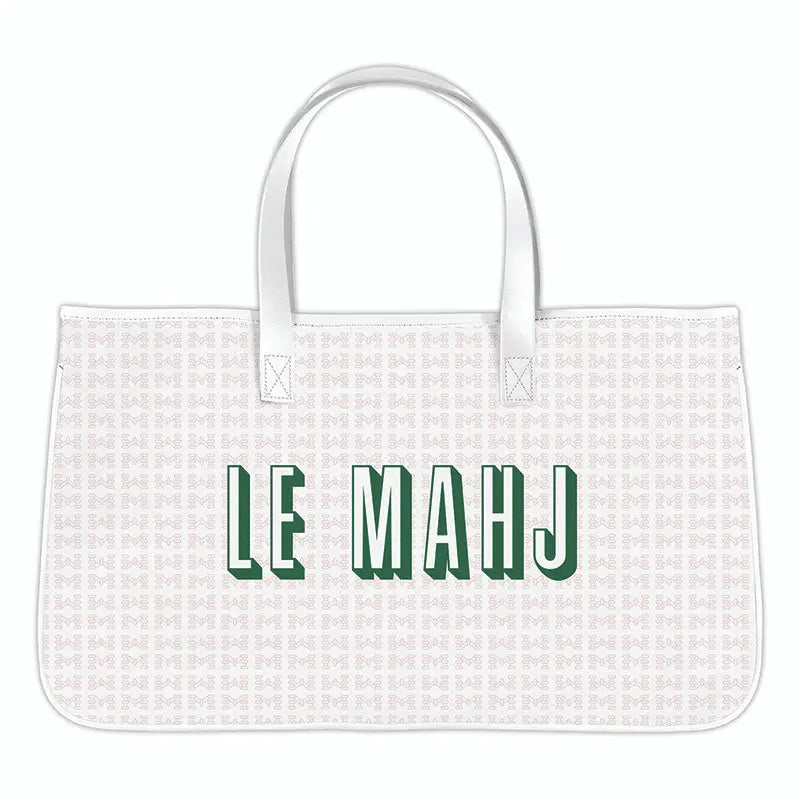 Mahjong Canvas Tote (PREORDER)