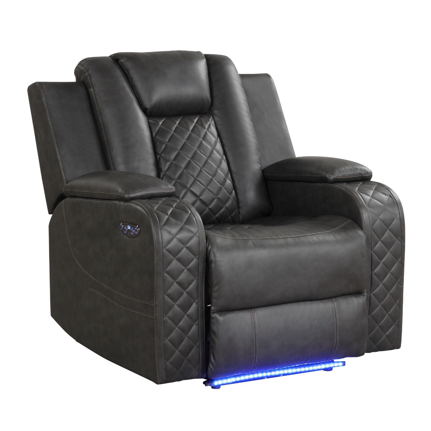 Benz - LED & Power Recliner Chair