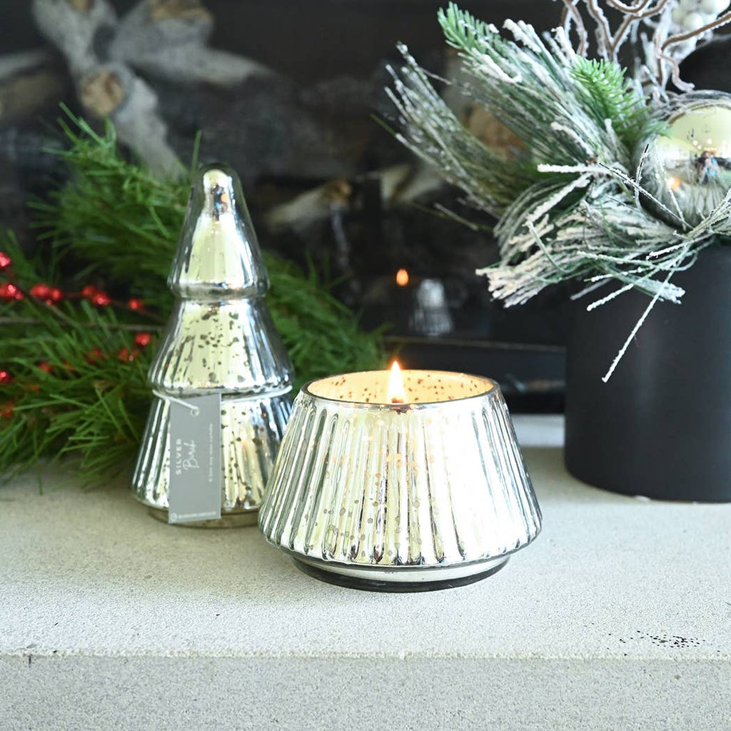 Winter LE Holiday Tree 8.5 oz: Silver Birch Candle
