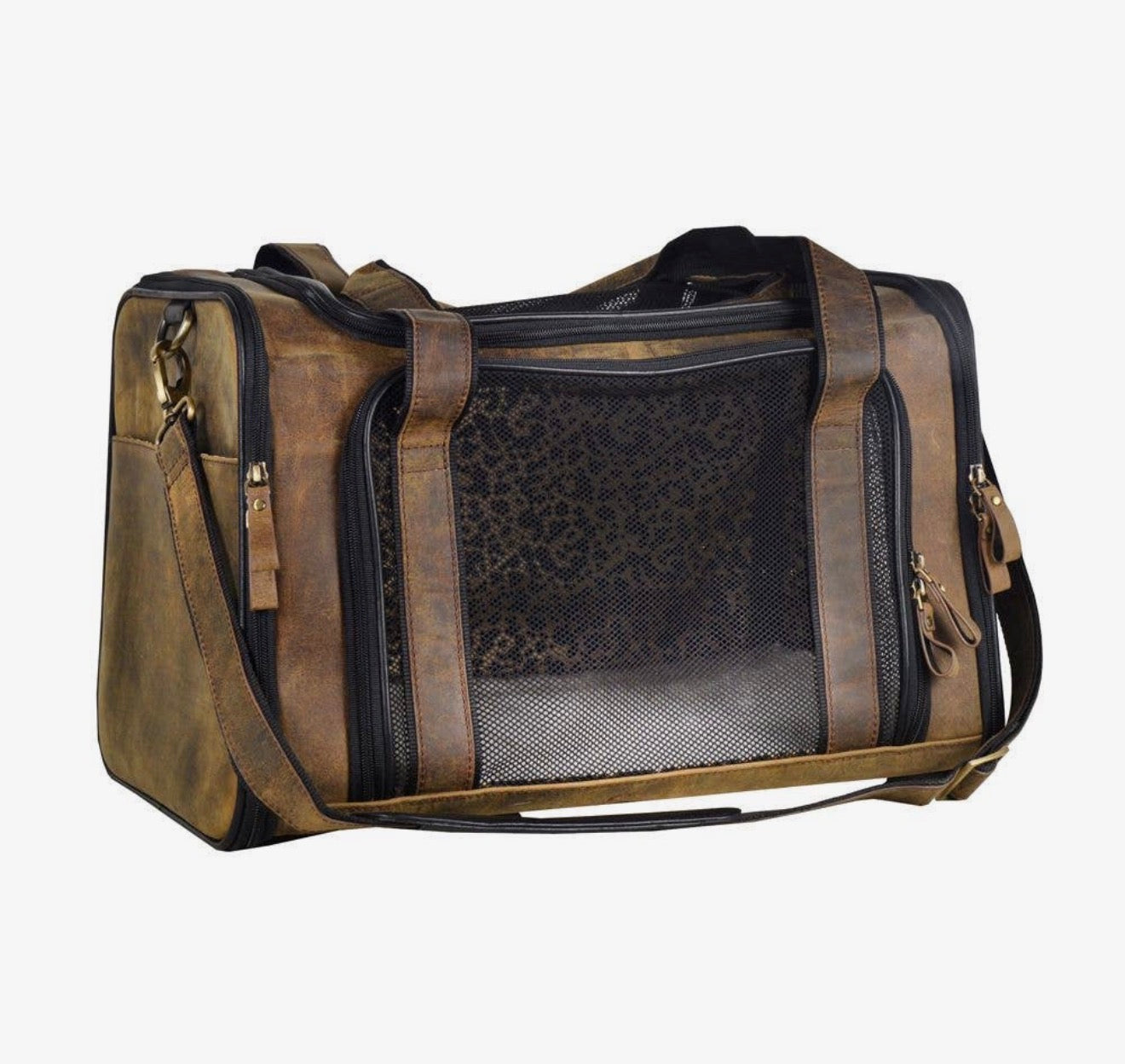Odin Leather Dog Bag Myra