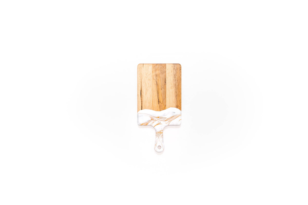 Resin Maple Charcuterie Cutting Boards