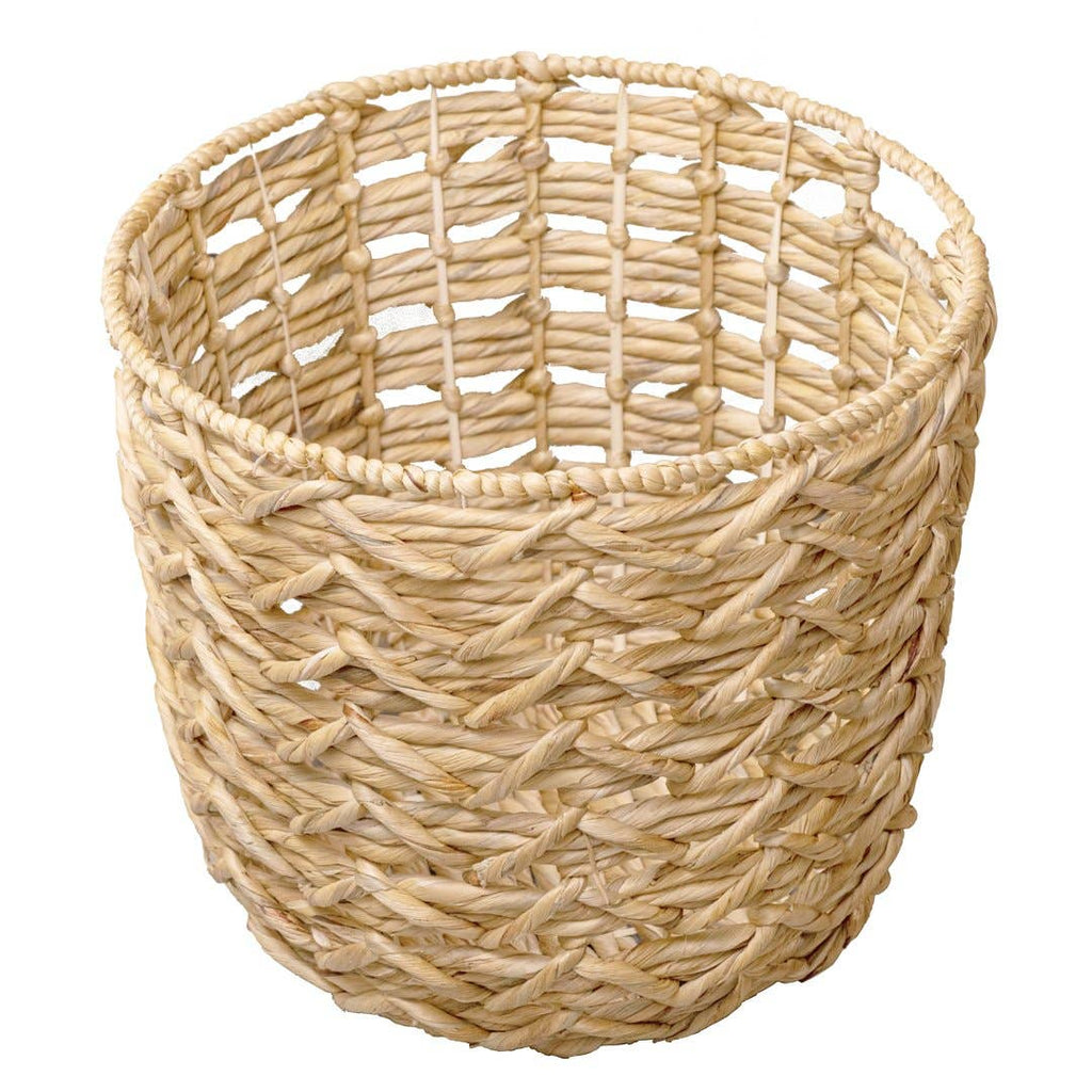 Water Hyacinth Storage Basket – Nursery & Home Organizer