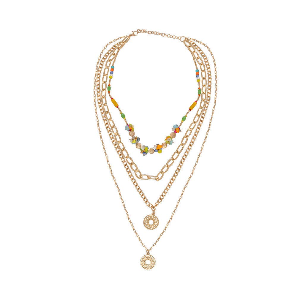 Nisha Necklace Myra Bag