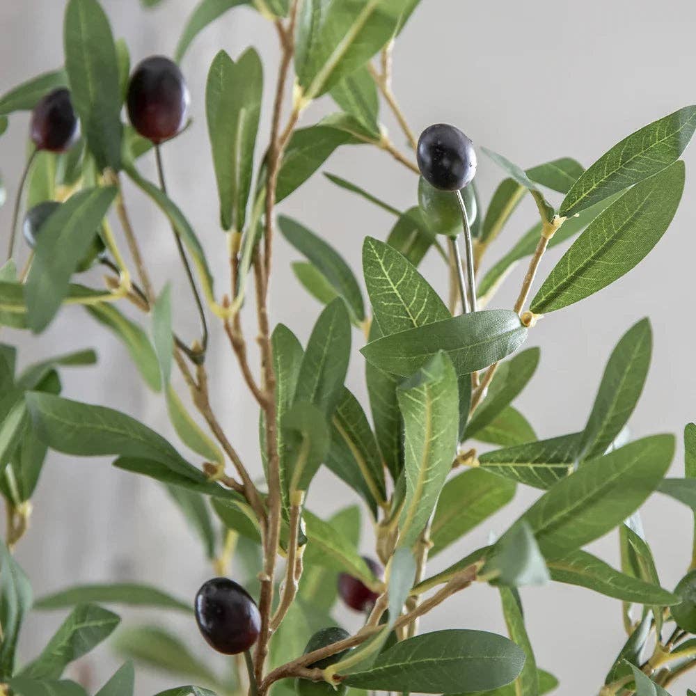 3.5' Artificial Olive Tree
