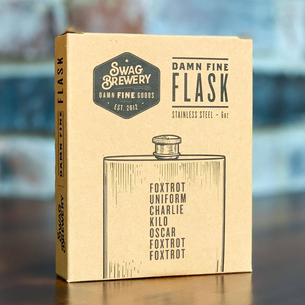 Foxtrot Uniform Charlie Kilo Oscar Foxtrot Foxtrot Flask