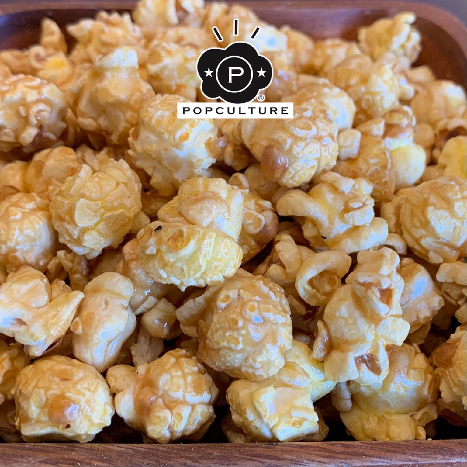 Sea Salt Caramel Gourmet Popcorn