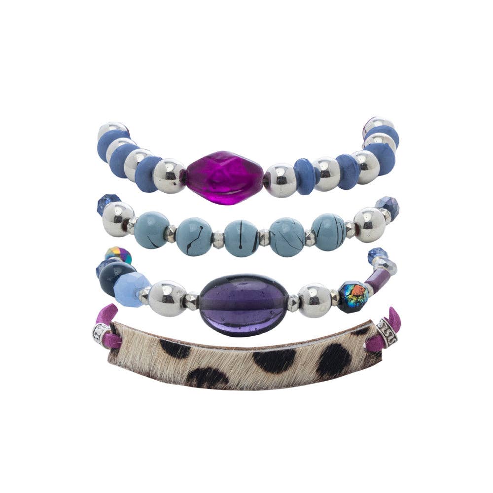 Lalita's Love Stacked Bracelet Myra Bag