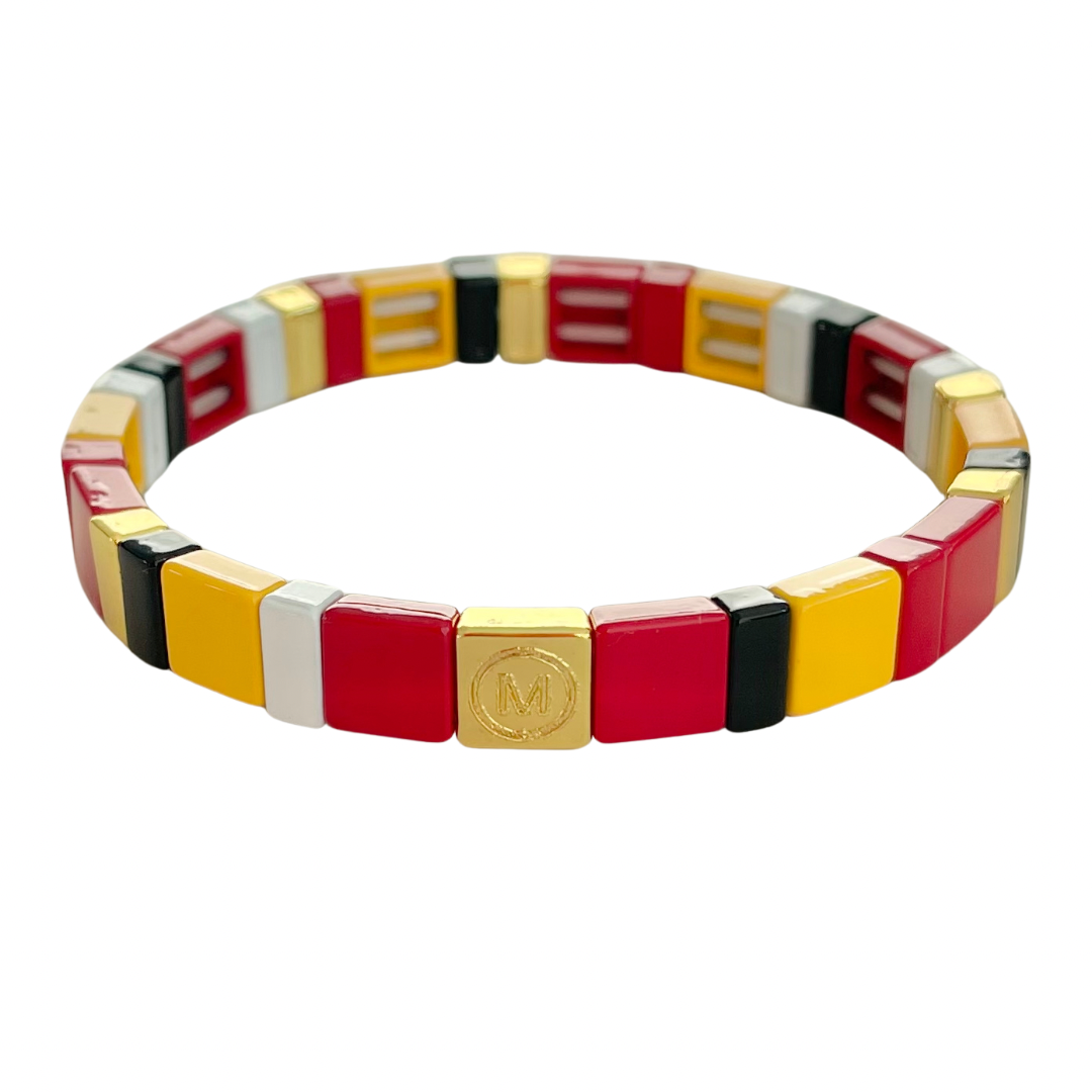 Chiefs Tile Bracelet